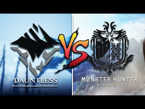 Dauntless (Open Beta) VS Monster hunter: World