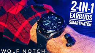 Smartwatch & Earbuds Wolf Notch (The Cuthwulf) 2-in-1 Full Review 💯😁