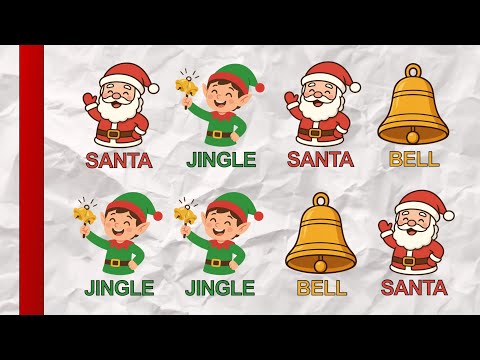 Say The Word On Beat 🎄 Christmas Game for Kids