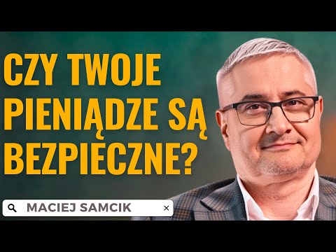 Inflacja zostanie z nami na lata. Jak chronić swoje oszczędności? || Maciej Samcik #5