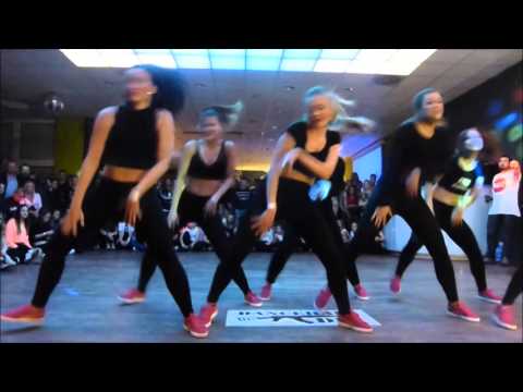 FYAH BURNIN' 1st place Dancehall or Die & Dancehall International 2015