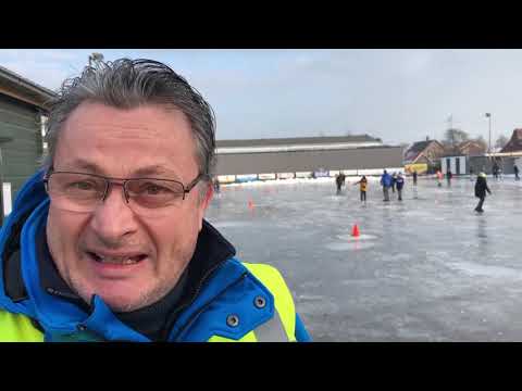Schaatsplezier in Krabbendijke