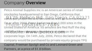 Petco Animal Supplies, Inc Corporate Office Contact Information