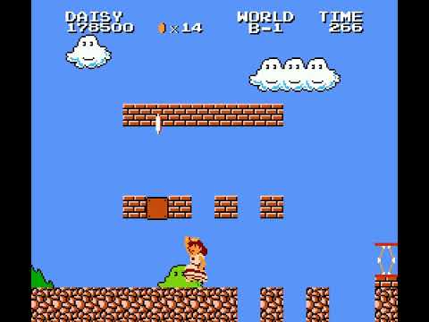 Super Mario Bros.: The Lost Levels Daisy Edition - World B-1