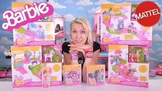 Barbie On The Go! 🎉 Nowość 2018 🎉 Mega olbrzymi tor! Openbox Mattel z lalkami Doolls