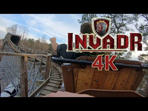 Back row point of view footage of InvadR