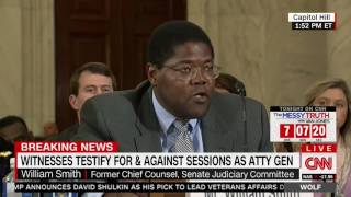William Smith Destroys Democrats&#39; Sessions Smears