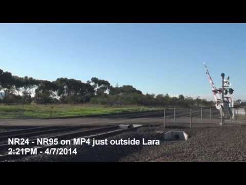 Speeding over the country - NR24 - NR95 near Lara