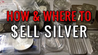 How & Where to Sell Silver