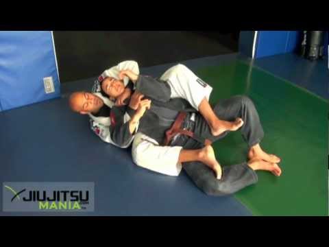 JiuJitsuMania Vanessa Mariscal Side Control Transition To The Back