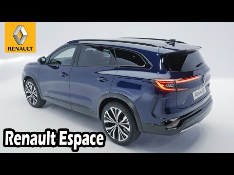 2023 Renault Espace Reveal Interior, features