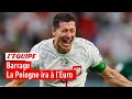 Qualif Euro 2024 - La séance de tirs au but qui envoie la Pologne à l'Euro avec la France