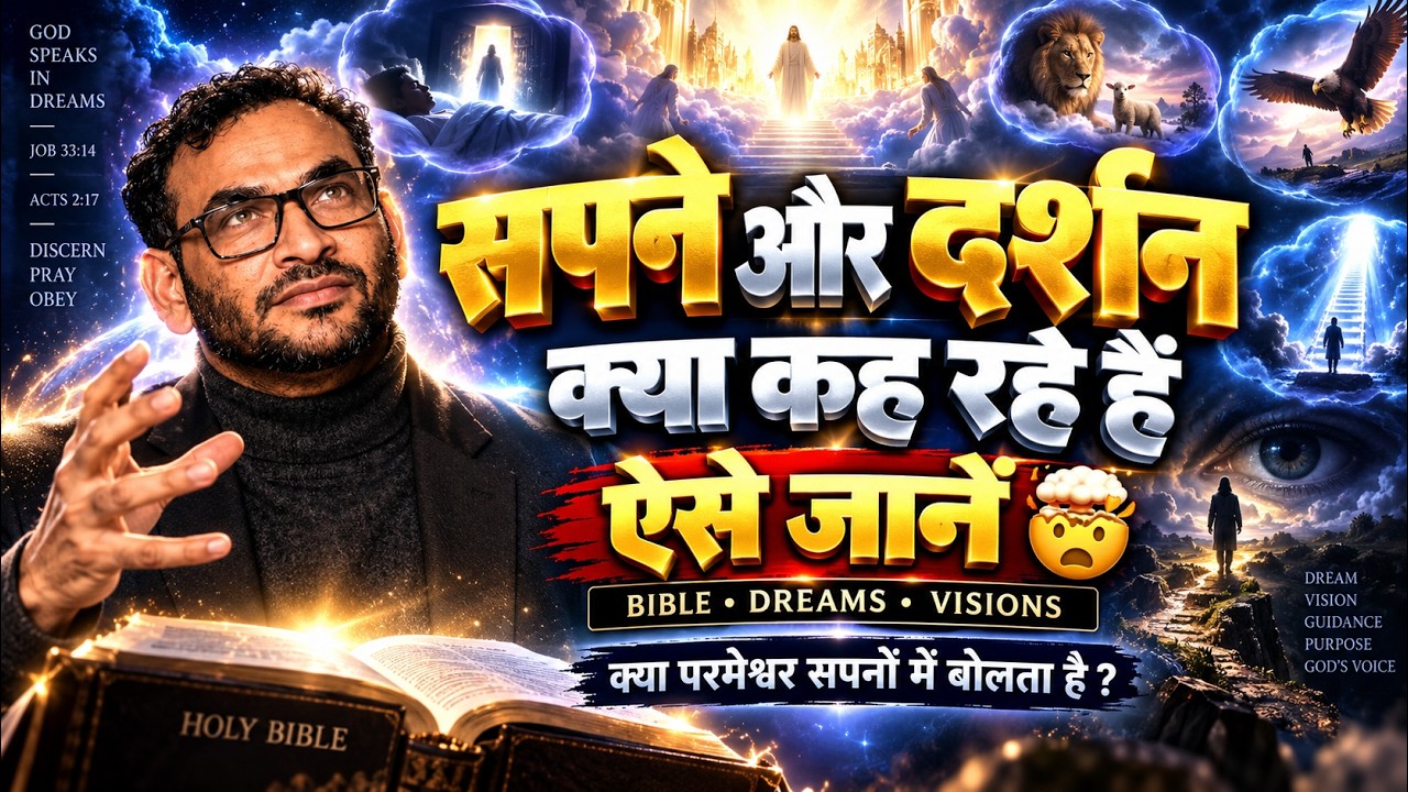 सपने व दर्शन कैसे और क्यों आते हैं || Dreams and Visions || इनका अर्थ कैसे निकालें 😳😳