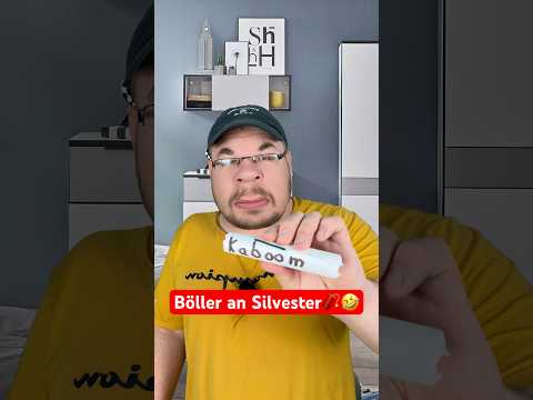 Wenn du Böller an Silvester zündest🧨🤣 #shorts
