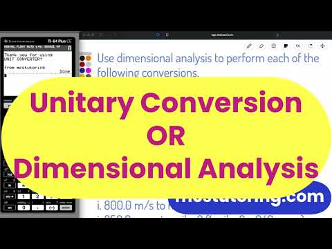 Unit Converter Program Demo