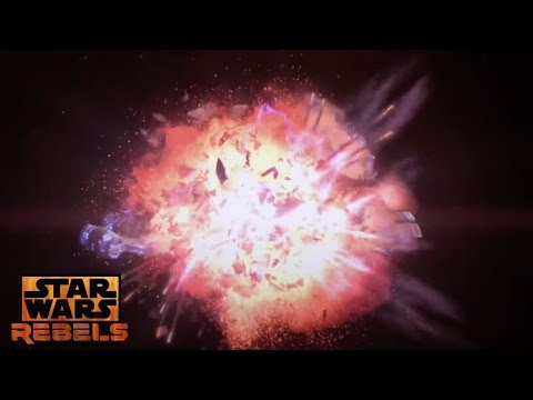 Star Wars Rebels: Hera Kills an entire crew of imperial specialists