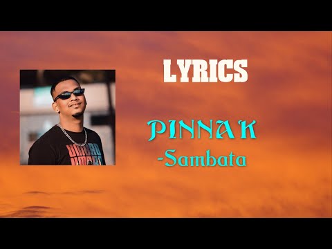 Pinnak - SAMBATA l Lyrics l ( Prod By . KHAKIEE)#sambata#pinnak#pinnaklyrics padregunegaar