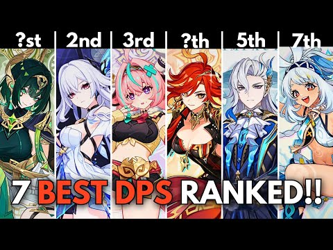 7 BEST F2P DPS RANKED !! SS Tier DPS [ November 2025 ]
