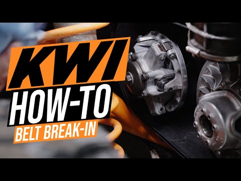 KWI How-To: Belt Break-in