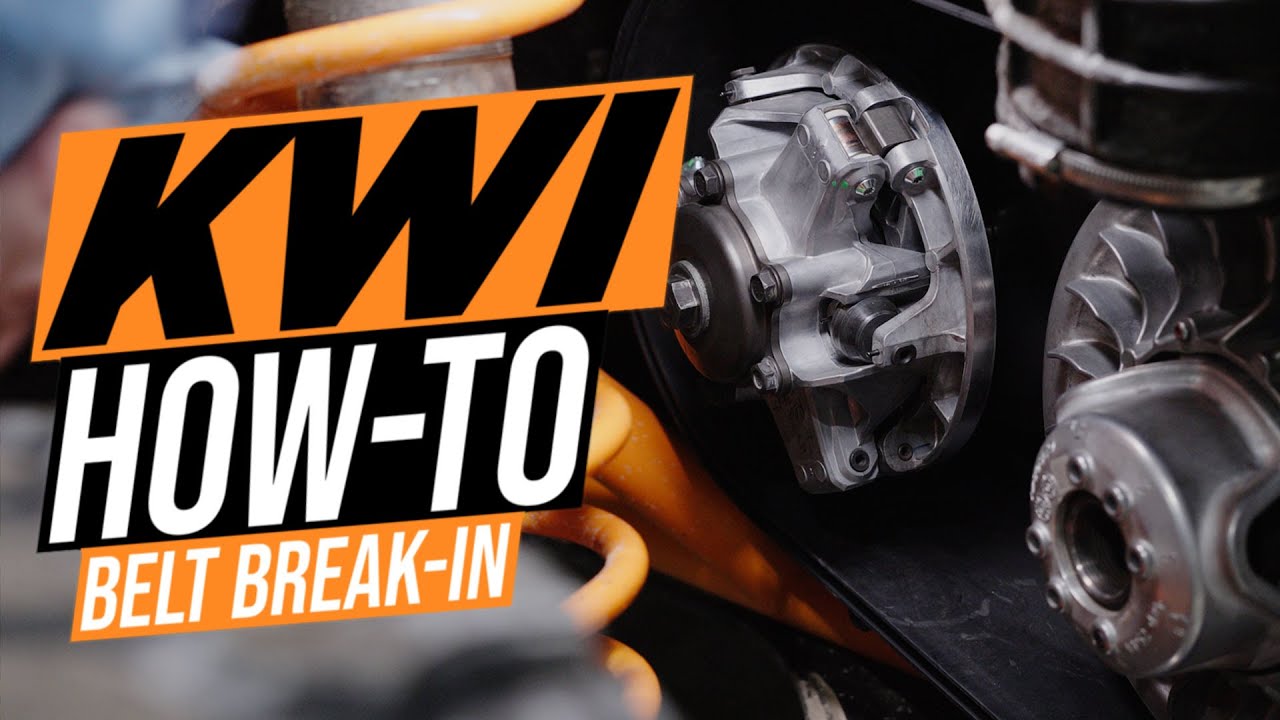 KWI How-To: Belt Break-in