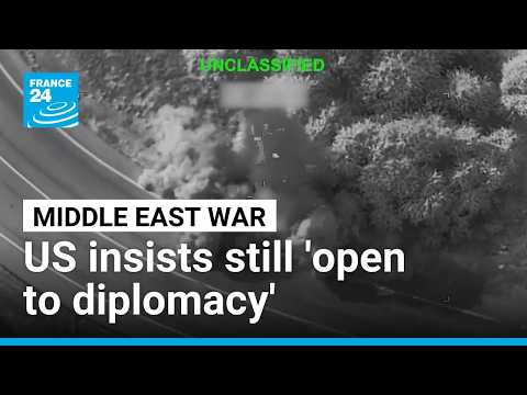 US tightens grip on Iran while insisting diplomacy still possible