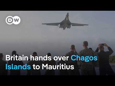 Britain secures century-long lease for military base before handing over Chagos Islands | DW news