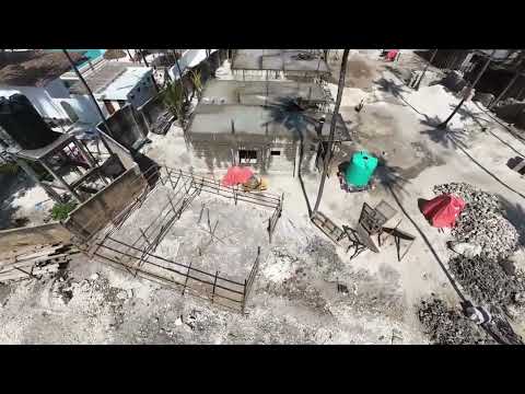 Vela Paje Construction – October 8, 2025 #2 | First Floor Roof Completed