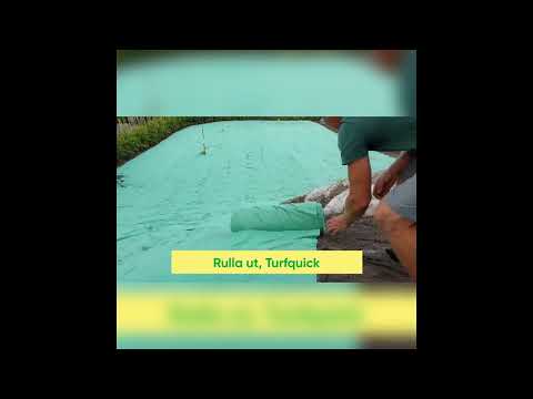 Gräsmatta Turfquick Ornamental Premium