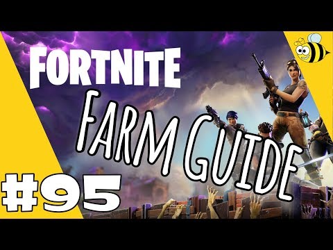 ♛Fortnite♛ #95 - PVE - Farm Guide /Deutsch/German
