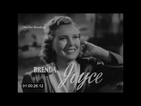 Public Deb No 1 (1940) Trailer  Starring George Murphy and Brenda Joyce