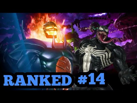 MvC:I Ranked #14 - Venom & Dormammu Gameplay