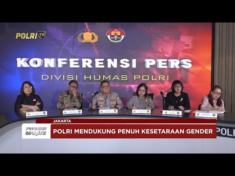 PRESISI UPDATE: PELUNCURAN ''POLRI AWARDS HEFORSHE 2025'' DORONG KESETARAAN GENDER 19/08/25 (15.30)