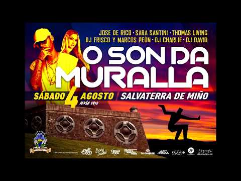 DJ Charlie italian @ O Son da muralla 2018 #oson2018