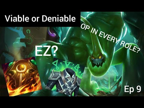 IS ZAC SUPPORT ACTUALLY BROKEN?!? Viable or Deniable Ep 9