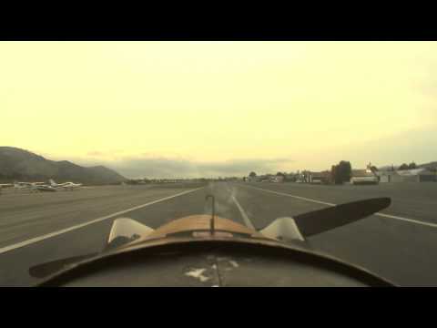 J3 Cub Dead Stick Landing