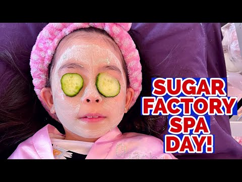 GETTING A SPA FACIAL FOR THE FIRST TIME | DANCING AT SUGAR FACTORY | EPIC SURPRISE BIRTHDAY PARTY