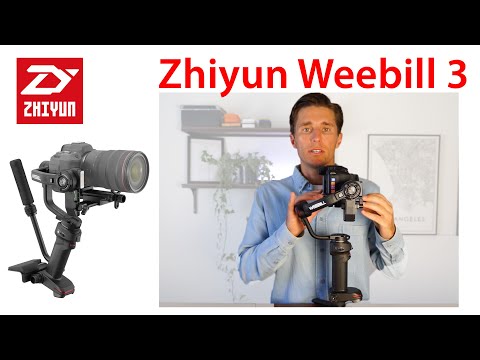 Balance and Setup Zhiyun Weebill 3 in UNDER 60 SECONDS!