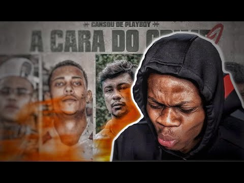 GRINGO REACT🇺🇸 A CARA DO CRIME 2 "Cansou de Playboy -MC Poze | Bielzin | MC Cabelinho |Xamã REACTION