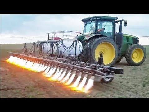 Amazing Modern Agriculture Machine Tractor in Action - Latest Technology Agriculture Farm Equipment