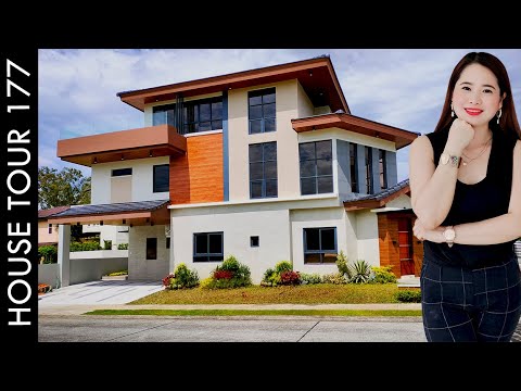 Gorgeous 3 Level Modern House in a Corner Through Lot in South Forbes  Silang Cavite: House Tour 177