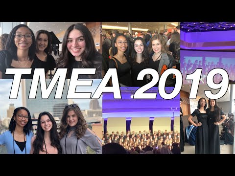 TMEA VLOG 2019 All-State Mixed Choir