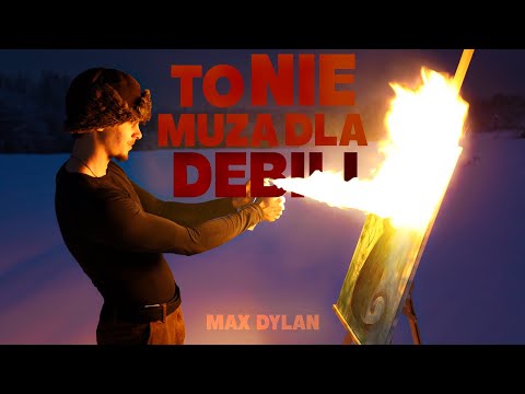 Max Dylan - TO NIE MUZA DLA DEBILI (Oficial Music Video)