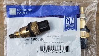 Secret to Replacing Your GMC Canyon and Chevy Colorado ECT Sensor!