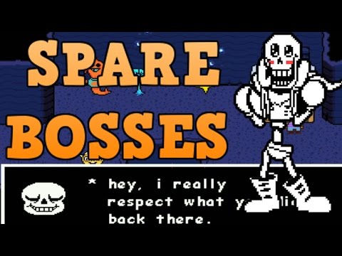 Undertale dialogue changes if you spared bosses on a genocide run (NOT one full run)