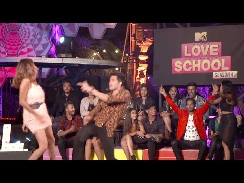 Shafan & Vj Anusha's Uncut Dance ! Mtv Love School 4 ! Baby marwake manegi