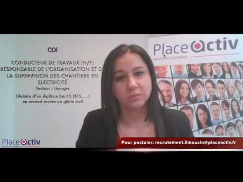 Des offres d'emploi en Vidéo!