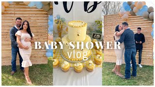 WE GOT MARRIED AT OUR BABY SHOWER!!
