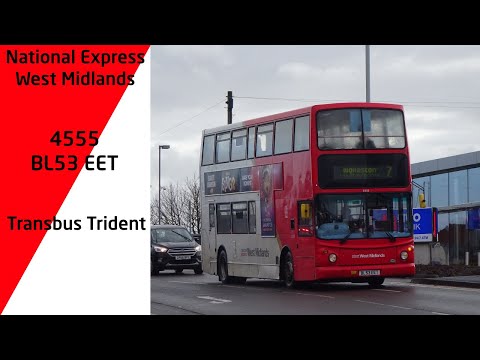 NXWM 4555 BL53 EET Transbus Trident ZF