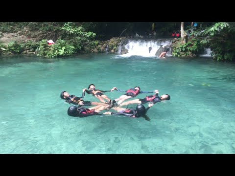 CEBU 2019 | CANYONEERING ADVENTURE | CEBU PART 1 | MARIAN V. | TRAVEL VLOG#1