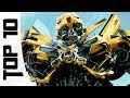 TOP 10 SCENES BUMBLEBEE TF 1 2 3 4 5